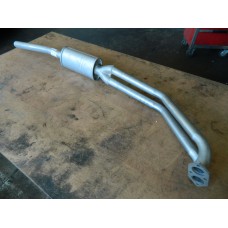 VORSCHALLDÄMPFER 750/101 Giulietta SPRINT/SPIDER4 IN 2 KRÜMMER