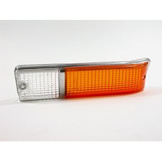 Blinkerglas vorne links GT Bertone weiß/Orange