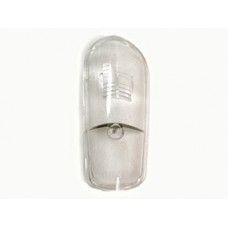 BLINKERGLAS GT BERTONE KANTENHAUBE WEISS VORNE LINKS