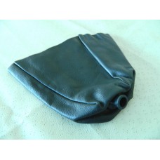 Schaltsack Leder schwarz