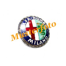 Emblem "Milano" emailliert