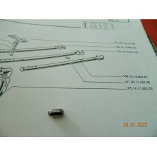 Sperrstein für Schaltwellen