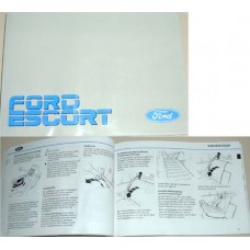 Ford Escort Betriebsanleitung