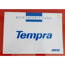 Betriebsanleitung Fiat Tempra