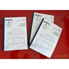 Reparatur-Handbuch Citroen D-Modell
