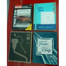 GM - Pontiac - Firebird Bücherset