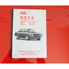 Werkstattheft Lancia Beta