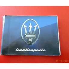 Betriebsanleitung Maserati Quattroporte
