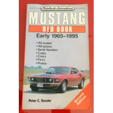 Red Book Mustang 65-95