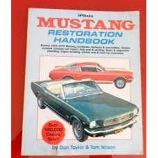Restaurations-Handbuch Mustang