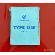 VW Typ 1300 - 34PS - 1971