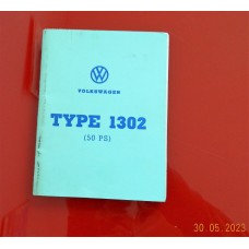 VW Typ 1302 - 50PS - 1971