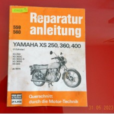 Reparatur Anleitung Yamaha XS