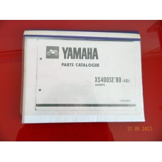 Teile Katalog Yamaha XS400SE