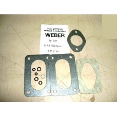 Fiat 850 Sport usw. Vergaserdichtsatz Weber 34DIC