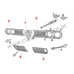 Kühlerherz/Grill